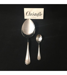Cuillères à glace filet chinon vendu par notre petite brocante
