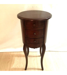 Chevet tambour vendu par Notre petite brocante