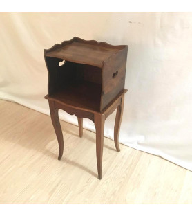Petit chevet à niche vendu par notre petite brocante