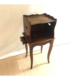 Petit chevet à niche vendu par notre petite brocante