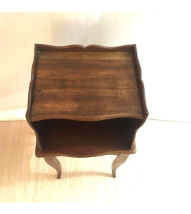 Petit chevet à niche vendu par notre petite brocante