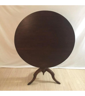 Table vigneronne vendue par notre petite brocante