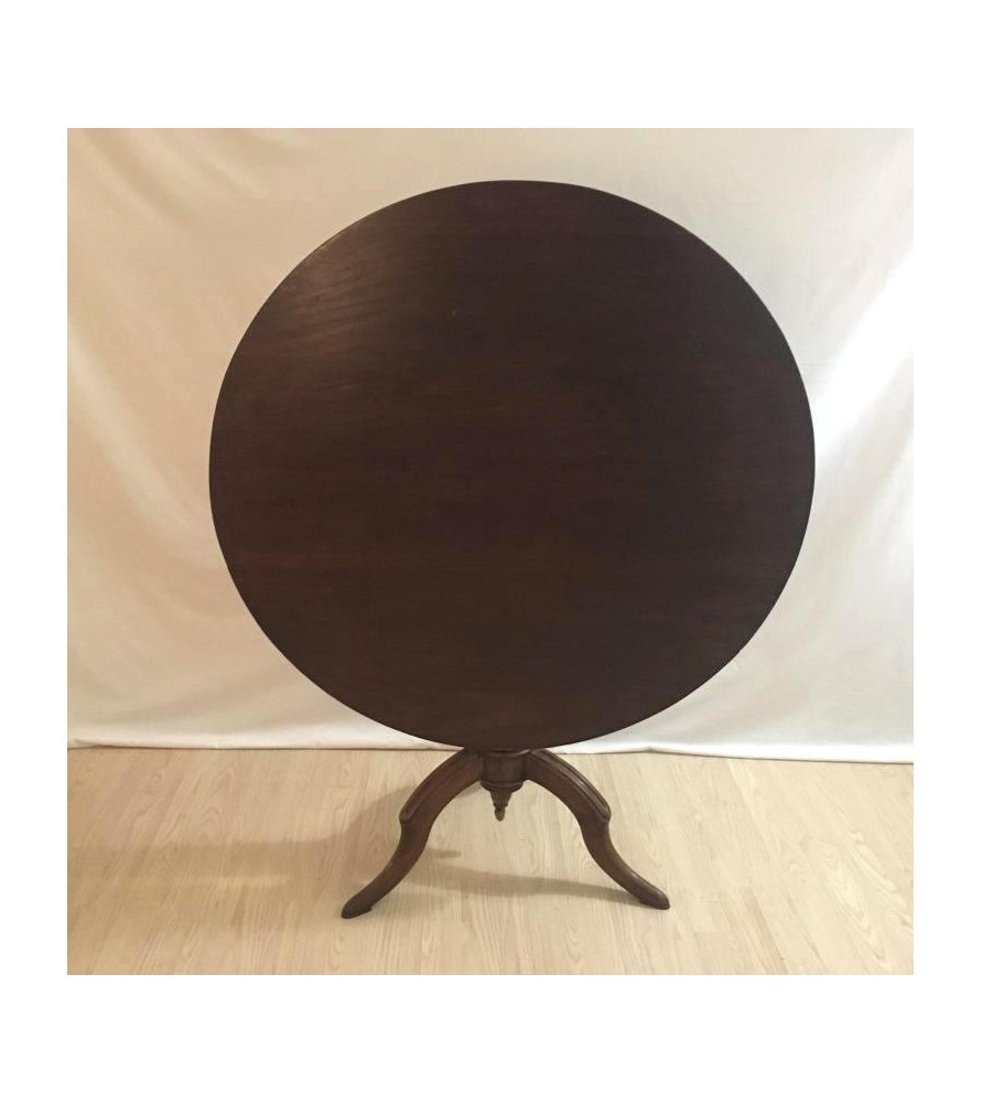 Table vigneronne vendue par notre petite brocante
