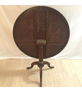 Table vigneronne vendue par notre petite brocante