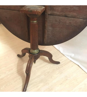 Table vigneronne vendue par notre petite brocante