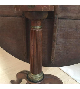 Table vigneronne vendue par notre petite brocante