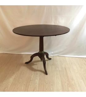 Table vigneronne vendue par notre petite brocante
