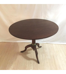 Table vigneronne vendue par notre petite brocante