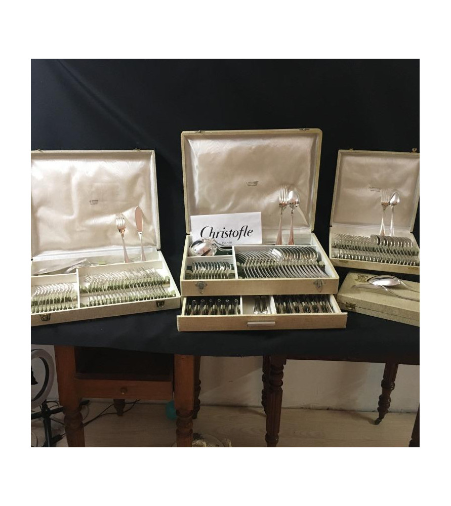 Ménagère Christofle Spatours vendue par notre petite brocante Valence