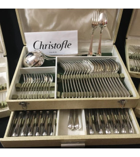 Ménagère Christofle Spatours vendue par notre petite brocante Valence