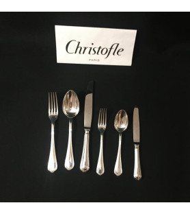 Ménagère Christofle Spatours vendue par notre petite brocante Valence