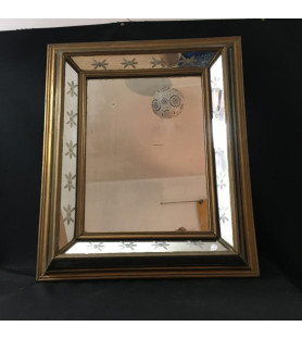 Miroir à parecloses XIX ème