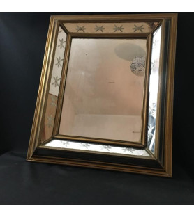 Miroir à parecloses XIX ème