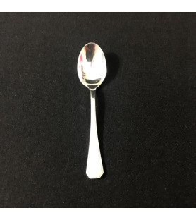 Cuillères à moka Christofle América vendues par notre petite brocante