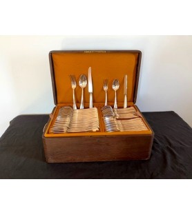 Ménagère filet Chinon vendue par notre petite brocante