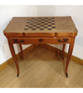 Table à jeu d'échec 