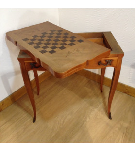 Table à jeu d'échec 