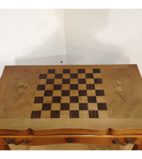 Table à jeu d'échec 